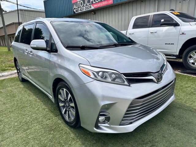 2020 Toyota Sienna Limited for sale in Orlando, FL