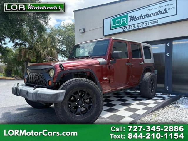 2007 Jeep Wrangler Unlimited Sahara for sale in Pinellas Park, FL