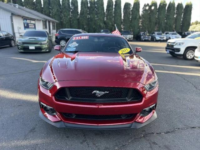 2015 Ford Mustang GT Premium