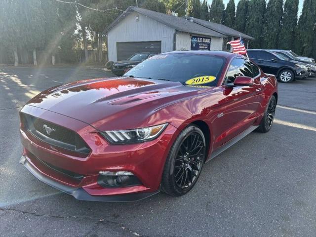 2015 Ford Mustang GT Premium