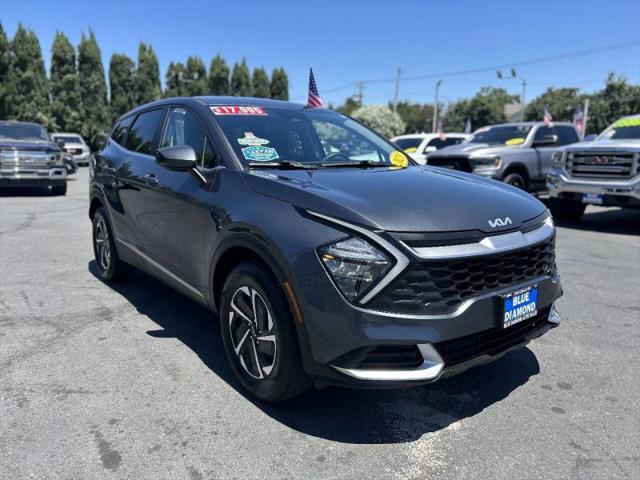 2023 Kia Sportage Hybrid LX for sale in Ceres, CA