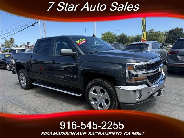 2018 Chevrolet Silverado 1500 1LT for sale in Sacramento, CA