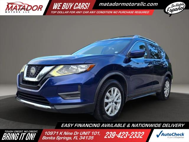 2019 Nissan Rogue SV for sale in Bonita Springs, FL