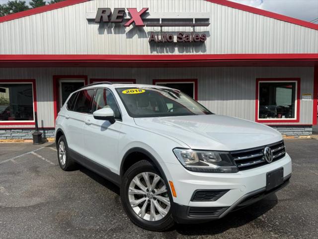 2018 Volkswagen Tiguan 2.0T SE for sale in Pittsburgh, PA