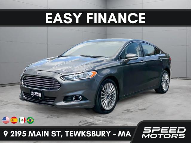 2015 Ford Fusion Titanium for sale in Tewksbury, MA