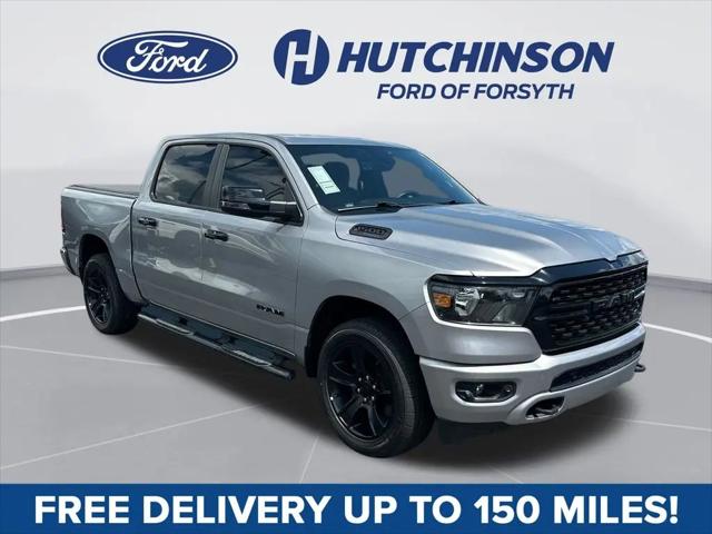 2024 Ram 1500 Big Horn Crew Cab 4x4 57 Box for sale in Forsyth, GA