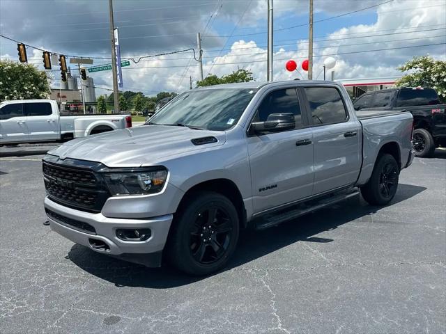 2024 Ram 1500 Big Horn Crew Cab 4x4 57 Box