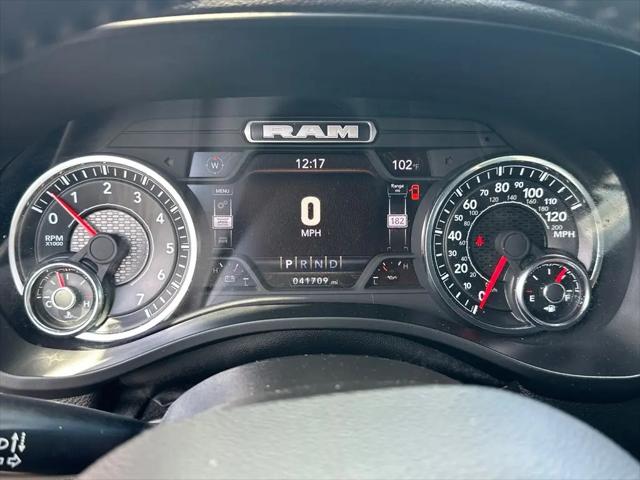 2024 Ram 1500 Big Horn Crew Cab 4x4 57 Box