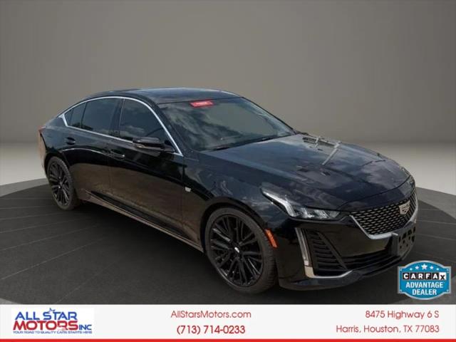 2020 Cadillac CT5 Luxury for sale in Houston, TX