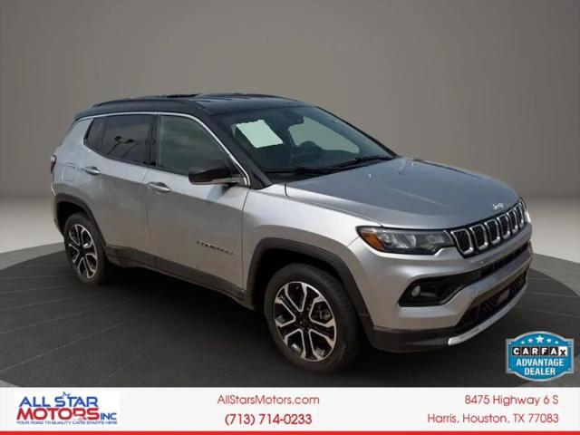 2024 Jeep Compass Limited 4x4 for sale in Houston, TX