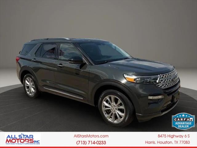 2022 Ford Explorer Limited for sale in Houston, TX