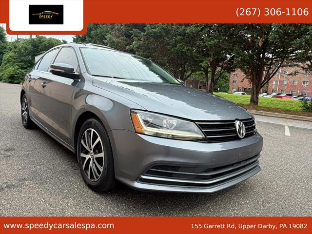 2017 Volkswagen Jetta 1.4T SE for sale in Upper Darby, PA