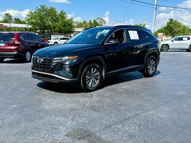 2023 Hyundai Tucson Hybrid Blue for sale in Groveland, FL