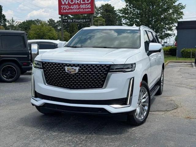 2021 Cadillac Escalade ESV 4WD Premium Luxury for sale in Marietta, GA