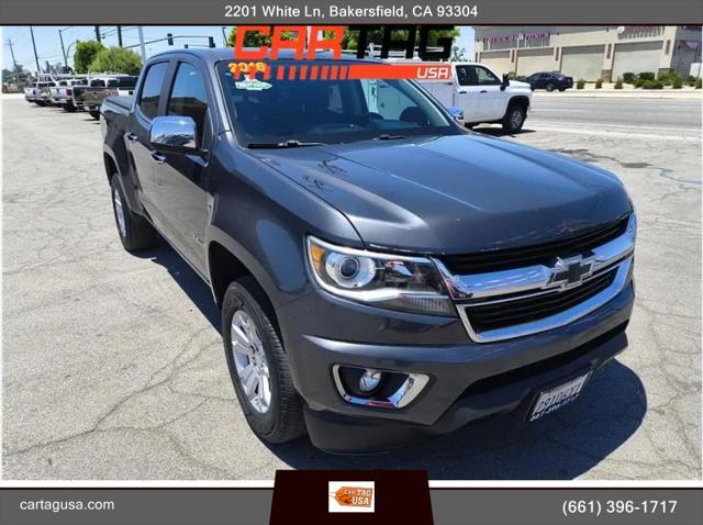 2016 Chevrolet Colorado 2WD LT for sale in Bakersfield, CA