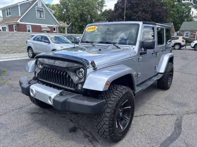 2015 Jeep Wrangler Unlimited Sahara for sale in Lincoln Park, MI