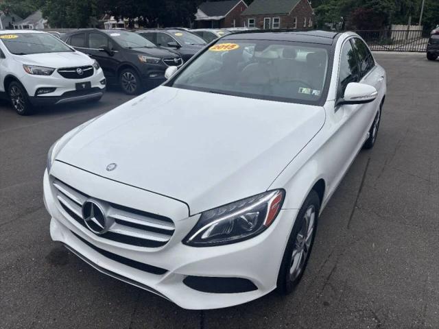 2015 Mercedes-Benz C-CLASS C 300 4MATIC for sale in Lincoln Park, MI