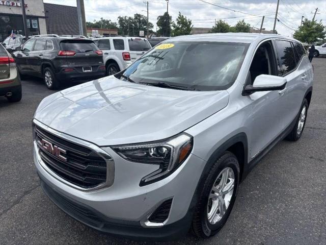 2018 GMC Terrain SLE for sale in Lincoln Park, MI
