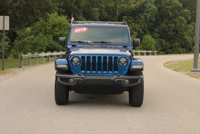 2019 Jeep Wrangler Unlimited Sahara 4x4 for sale in Memphis, TN