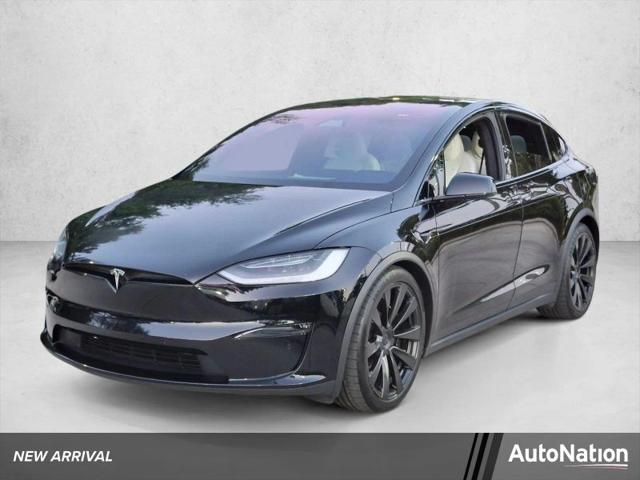 2022 Tesla Model X Plaid Tri Motor All-Wheel Drive for sale in Davie, FL