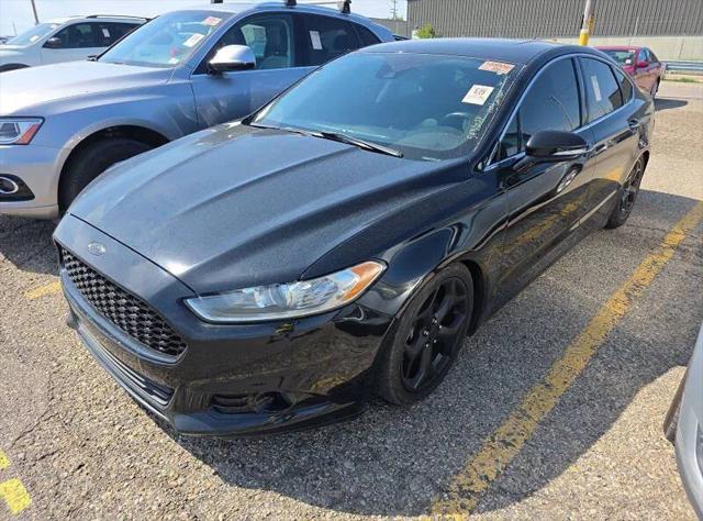 2016 Ford Fusion Titanium for sale near Fairfield, OH
