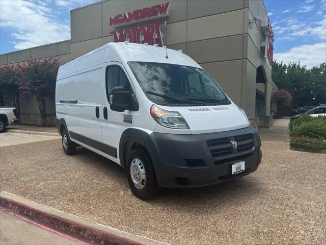 2017 Ram ProMaster 2500 Cargo Van High Roof 159" WB for sale in Arlington, TX