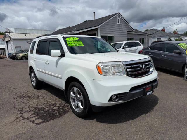 2015 Honda Pilot EX for sale in Salem, OR