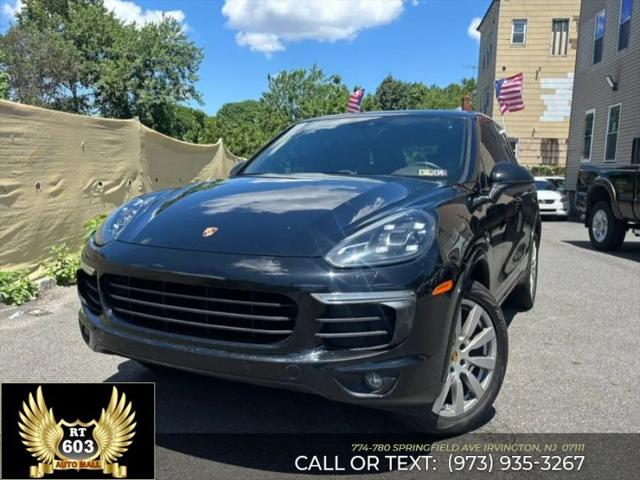 2017 Porsche Cayenne Platinum Edition for sale in Irvington, NJ