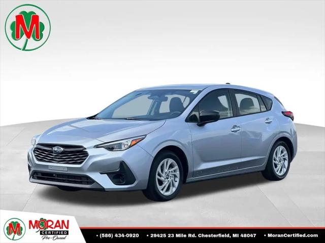 2025 Subaru Impreza Base 5-Door for sale in Clinton Township, MI