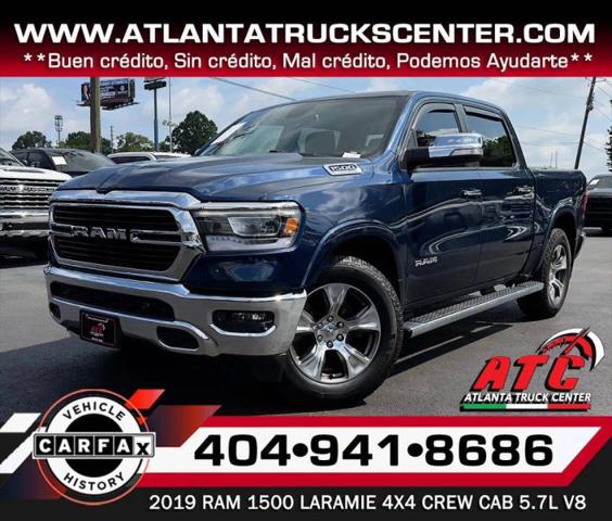 2019 Ram 1500 Laramie Crew Cab 4x4 57 Box for sale in Doraville, GA