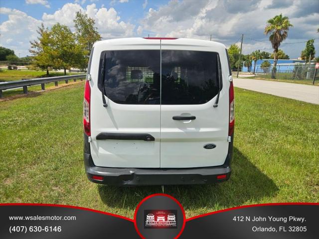 2017 Ford Transit Connect XL