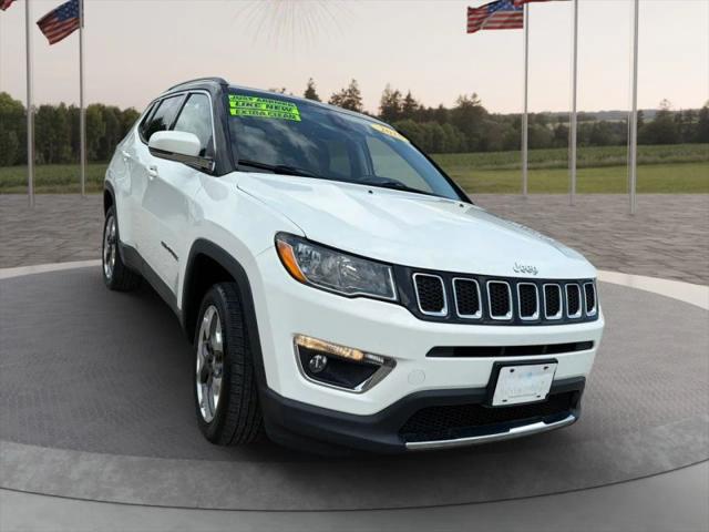 2018 Jeep Compass Limited 4x4 for sale in Athens, AL