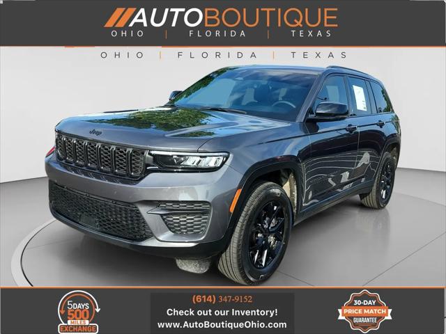 2025 Jeep Grand Cherokee Altitude 4x4 for sale near Columbus, OH