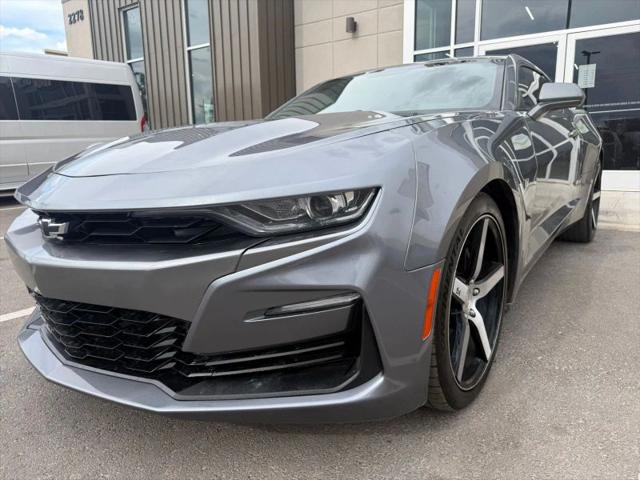 2021 Chevrolet Camaro RWD Coupe 1SS for sale in El Paso, TX