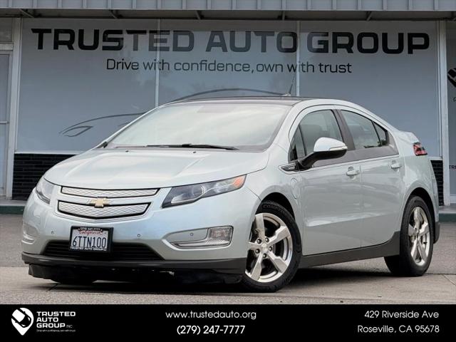 2011 Chevrolet Volt Base for sale in Roseville, CA