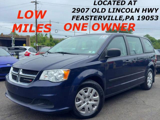 2014 Dodge Grand Caravan American Value Pkg for sale in Feasterville Trevose, PA