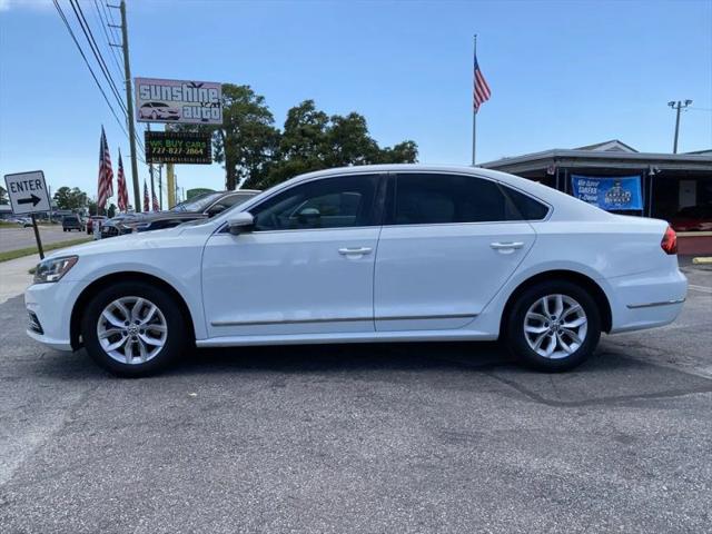 2017 Volkswagen Passat 1.8T S