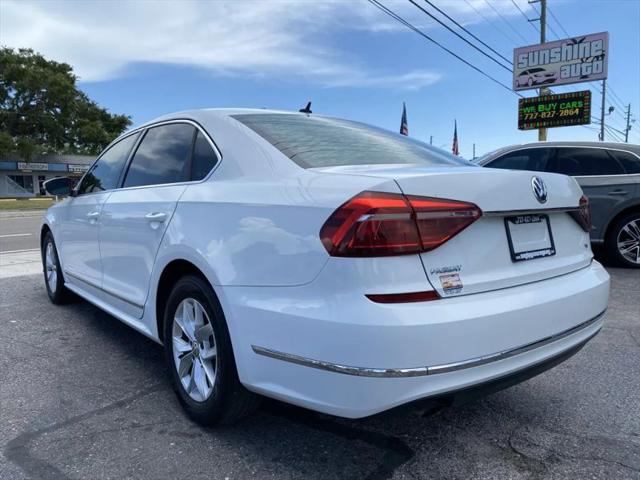 2017 Volkswagen Passat 1.8T S