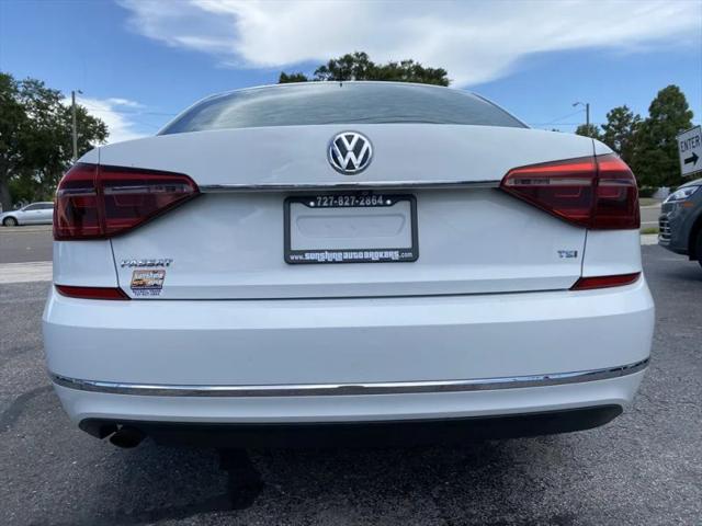 2017 Volkswagen Passat 1.8T S