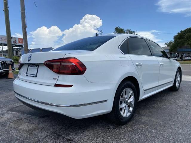 2017 Volkswagen Passat 1.8T S