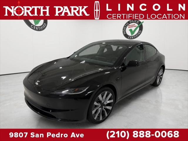 2025 Tesla Model 3 Long Range Rear-Wheel Drive for sale in San Antonio, TX