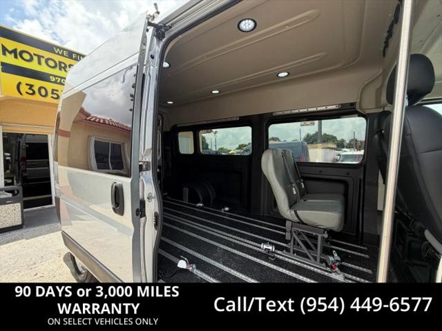 2020 Ram ProMaster 2500 Window Van High Roof 159" WB for sale in Miami, FL