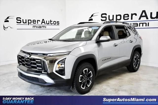 2025 Chevrolet Equinox AWD ACTIV for sale in Doral, FL