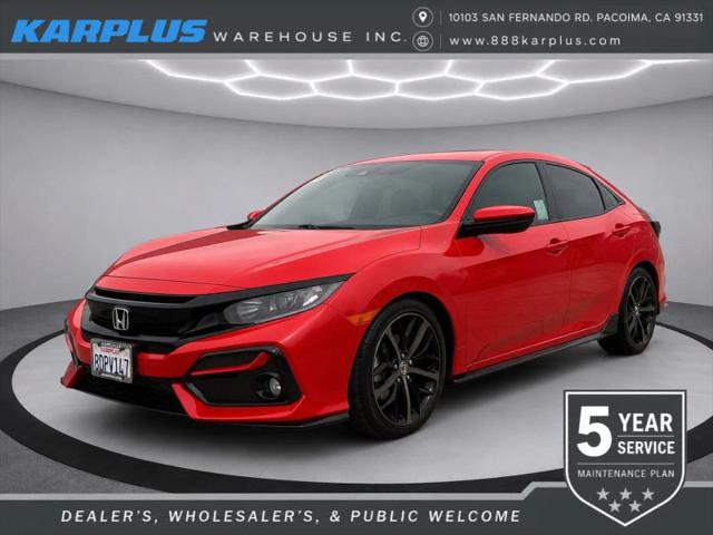 2020 Honda Civic Sport for sale in Pacoima, CA