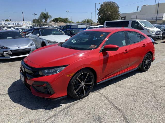 2020 Honda Civic Sport