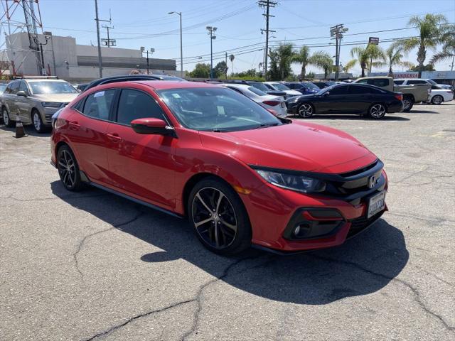 2020 Honda Civic Sport