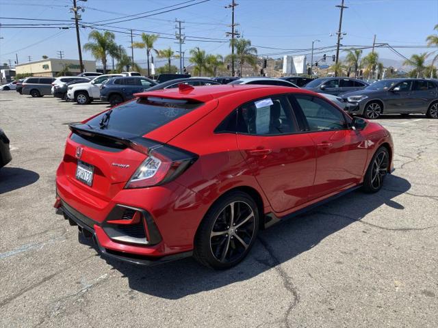 2020 Honda Civic Sport