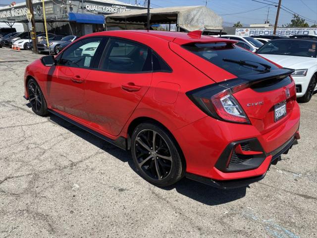 2020 Honda Civic Sport