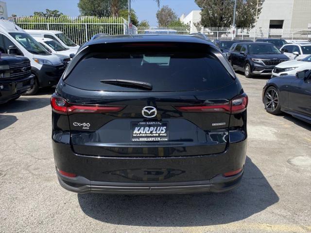 2024 Mazda X-90 3.3 Turbo Preferred Plus