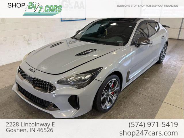 2018 Kia Stinger GT2 for sale in Larwill, IN
